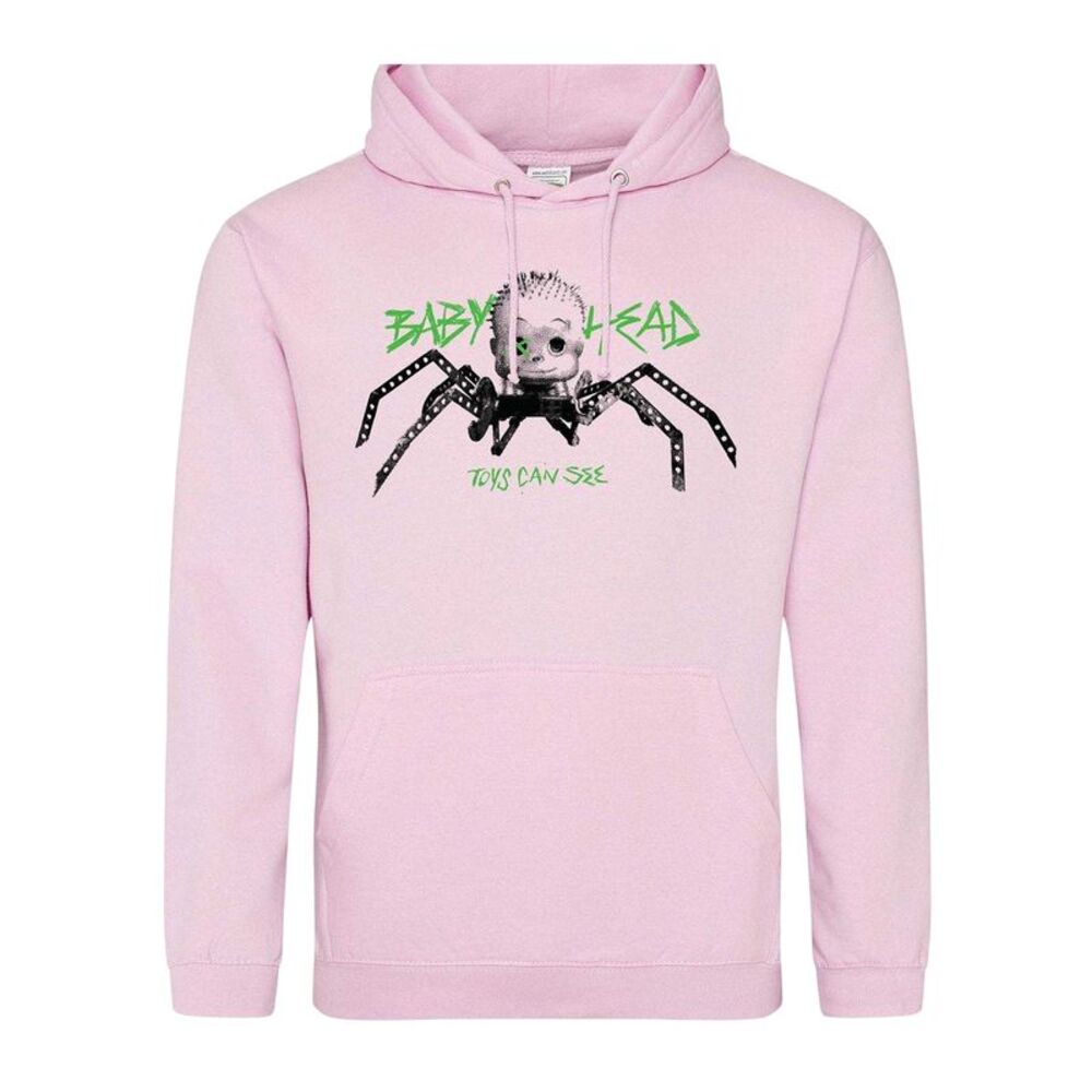 Toy Story Mens Graphic Print Hoodie / Pink